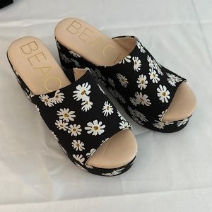 BEACH By Matisse platform shoes